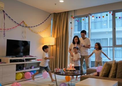 Family Celebration. Trinidad Suites Johor Iskandar Puteri Johor Family Celebration. Trinidad Suites Johor Iskandar Puteri Johor