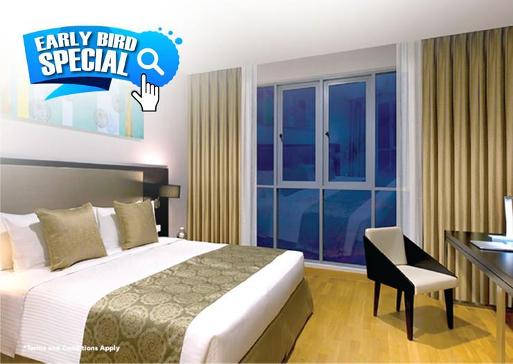 Early Bird 30 Days.  Trinidad Suites Johor Iskandar Puteri Johor