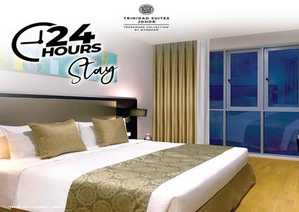 24-hour Stay. Trinidad Suites Johor Iskandar Puteri Johor 24-hour Stay. Trinidad Suites Johor Iskandar Puteri Johor