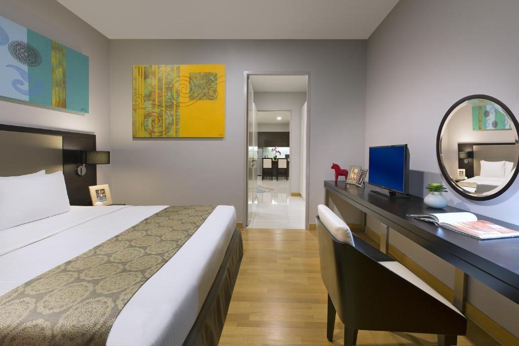 DELUXE ONE BEDROOM Trinidad Suites Johor Iskandar Puteri Johor DELUXE ONE BEDROOM Trinidad Suites Johor Iskandar Puteri Johor