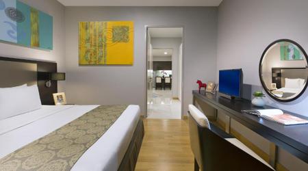 DELUXE ONE BEDROOM  Trinidad Suites Johor Iskandar Puteri Johor DELUXE ONE BEDROOM  Trinidad Suites Johor Iskandar Puteri Johor