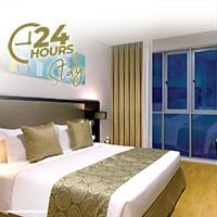 24-HOUR FULL STAY  Trinidad Suites Puteri Harbour 